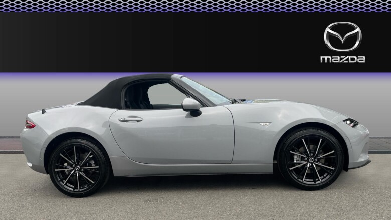 Mazda MX-5 RF 2.0 [184] Exclusive-Line 2dr Petrol Convertible